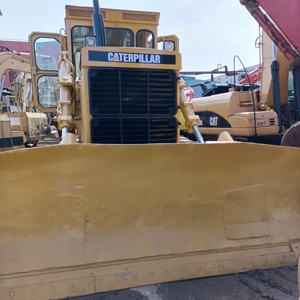 Oferta Especial: Bulldozer Usado CAT D7G, Excavadora de Orugas de Segunda Mano D3G D4H D5G D5M D6R D8R en Shanghái, Alta Calidad - Product Image 2