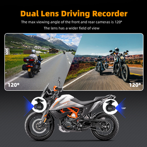 Pantalla GPS <span class=keywords><strong>para</strong></span> Motocicleta de 6.2 Pulgadas con Carplay, Duplicación de Pantalla, 1000NIT de Brillo Ultra Alto, Cámara Dual DVR <span class=keywords><strong>para</strong></span> Carplay en Motocicletas - Product Image 5