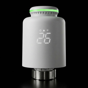 <span class=keywords><strong>Thermostat</strong></span> de <span class=keywords><strong>radiateur</strong></span> WiFi Zigbee TRV, application Tuya Smart Life, vanne thermostatique programmable, solution de chauffage économe en énergie - Product Image 1