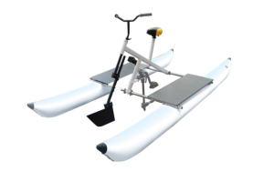 Vélo à pédales en aluminium Viking, vélo portable d'extérieur avec pompe à air en carton flottant en PVC gonflable, pédales aquatiques pour la navigation de plaisance - Product Image 5