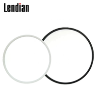 Plafonnier LED rond mural décoratif de haute qualité RoHS Cct 3000k 4000k 5000k 6000k 40w à intensité variable
