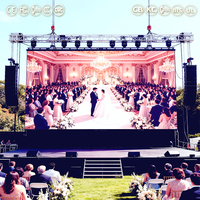 Módulo de Pantalla LED para Exteriores P2.6 P2.97 P3.91 para Alquiler en Bodas, Pantallas de Eventos, Paneles de Video Wall, Reparación y Reemplazo