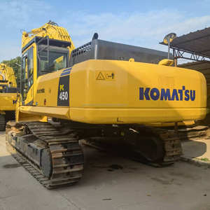 High Quality Used Komatsu PC450 <b>Excavator</b> 45 <b>TON</b> Japan Made Core Components Include PLC Top Second-Hand Original <b>for</b> <b>Sale</b> - Product Image 2