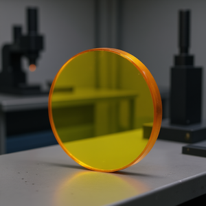 Lente di Messa a Fuoco ad Alta Precisione con Lunghezza Focale di 100mm, Diametro 20mm, Materiale Cristallino, Nuovo Componente per Attrezzature Laser per Applicazioni Industriali - Product Image 2