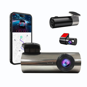 Cámara <span class=keywords><strong>para</strong></span> Auto de Doble Lente y 2 Canales con Tecnología de Desarrollo Propio, Grabación 2K HD, Wifi, GPS y Sensor G <span class=keywords><strong>para</strong></span> Evidencia de Súteres - Product Image 1