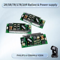 Bombilla de haz de luz original MSD Platinum 25R 550W para cabezal móvil Sharpy, bombilla de haz 25R genuina, piezas de iluminación para proyector al por mayor