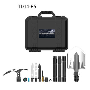 Tactical Survival Shovel Axe Set Multitool <b>Camping</b> & <b>Hiking</b> Gear & Equipment - Product Image 3