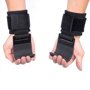 Силовые тренировочные вспомогательные тяговые захваты, силовой крючок-амортизатор, профессиональный фитнес-крючок из стали для тяжелой атлетики - Product Image 5