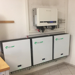 Batería de Litio de 48v para Montaje en Pared, Powerwall de 200ah, 10kWh, 15kWh, 20kWh, Baterías Solares Lifepo4 de 48v para Inversor Híbrido - Product Image 5