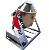 Professional Waist Drum Feed Blener Drum Mixer for Variable Dry Powder