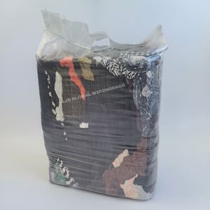 Trapos de Limpieza Mecánica de Algodón 100% Tejido, 1 KG, 10 KG, 25 KG, Trapos Industriales, Trapos de Camiseta de Colores - Product Image 1