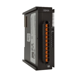 โมดูลเสริม PLC รุ่น AS300 ของแท้ พร้อมเอาต์พุต NPN DO 8 ช่อง 24VDC รุ่น AS08AN01T-A พร้อมอินเทอร์เฟซการสื่อสาร RS485 - Product Image 1