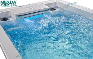 Piscine sans fin de <span class=keywords><strong>8</strong></span> mètres, piscine de station thermale de natation WS-PC08ST - Product Image 6