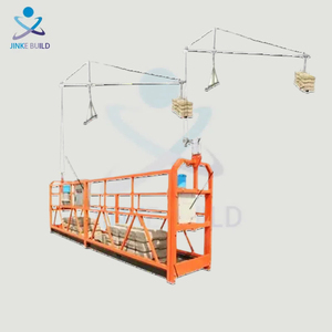 Plataforma Suspendida Eléctrica Zlp630 con Certificación <span class=keywords><strong>CE</strong></span>, Plataforma de Elevación Automática Portátil para Acceso Suspendido - Product Image 4