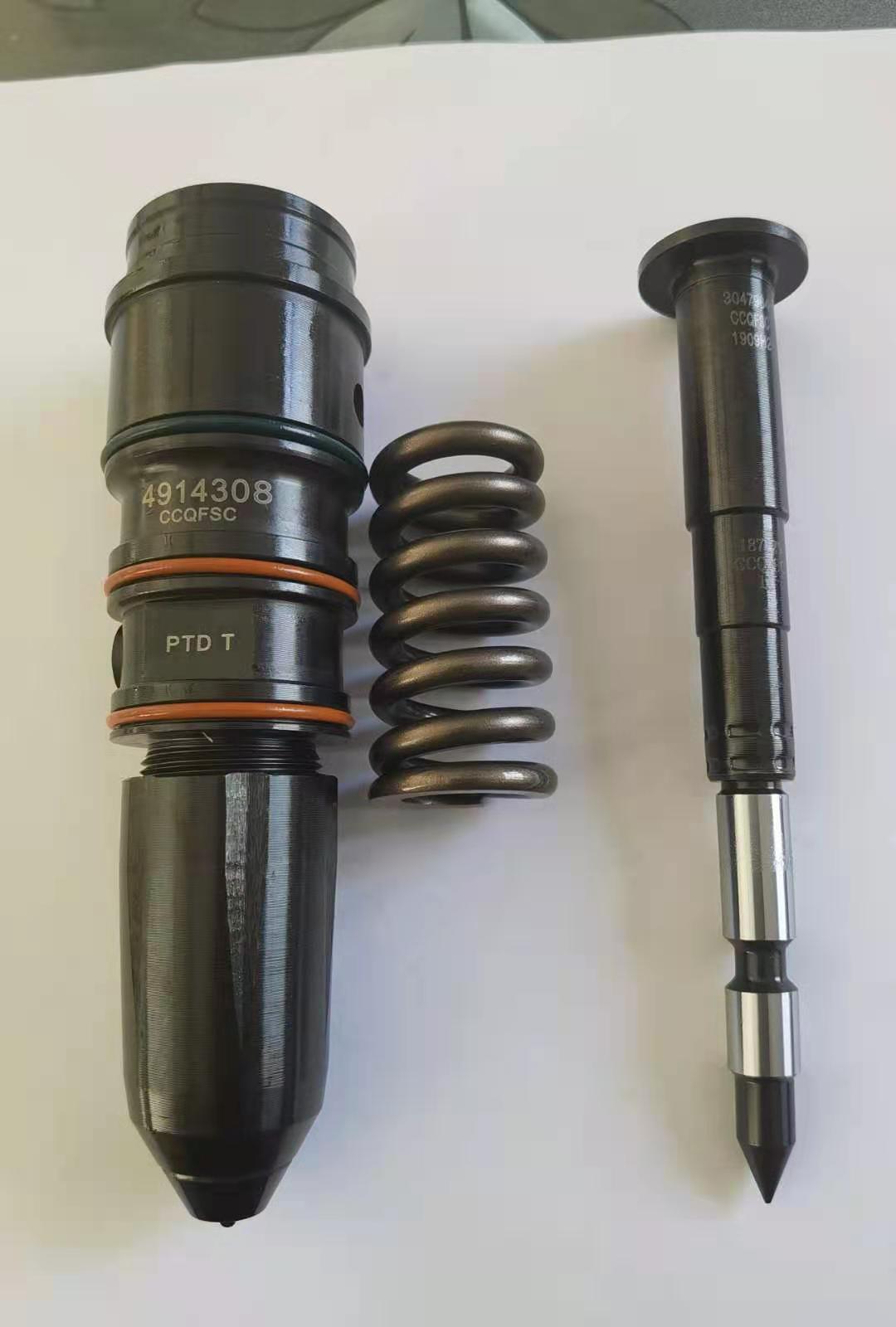 diesel injector nozzle 3054218 4914308 injector for CUMMINS NT855 ENGINE High quality spare parts fuel injector  3054218 4914308