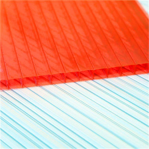 Coupe <span class=keywords><strong>de</strong></span> fabrication transparente PC <span class=keywords><strong>plaque</strong></span> maison feuille <span class=keywords><strong>de</strong></span> <span class=keywords><strong>polycarbonate</strong></span> creux - Product Image 4