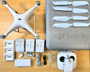 Dron Profesional <span class=keywords><strong>Phantom</strong></span> <span class=keywords><strong>4</strong></span> <span class=keywords><strong>Advanced</strong></span> Usado, 99% Nuevo, Cámara 4K, 30 Minutos de Tiempo de Vuelo, con 1 Año de Garantía - Product Image 2