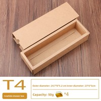 Boîte alimentaire personnalisée en plastique transparent pour gâteaux de lune, pâtisseries au jaune d'œuf, mochi, biscuits, nougats, emballage cadeau artisanal pour boulangerie