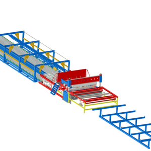 Machine de soudage CNC de haute précision pour la fabrication automatique de treillis de construction et de grilles en barres d'acier - Product Image 2