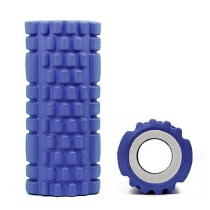 Mật độ cao đa màu Eva rỗng tập thể dục bọt lăn với vết sưng Kết Cấu Cơ bắp thư giãn Yoga Con lăn - Product Image 4