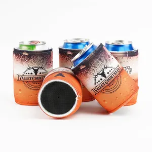 Suporte de lata de aço inoxidável 375ml preto personalizado popular para refrigeradores de lata, design popular feito por OEM da Austrália