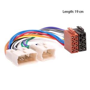 12V आईएसओ कार रेडियो तारों दोहन एडाप्टर प्लग केबल ForTOYOTA लेक्सस MR2 लैंड क्रूजर RAV4 Solara Yaris - Product Image 3