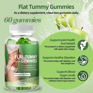 Gummies OEM/ODM pour un ventre plat avec vinaigre de cidre de pomme – Complément alimentaire pour un ventre plat sans effort - Product Image 4