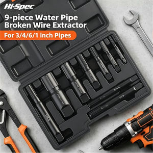 Pipe Threader 3/4 In Npt Manual For Emergency Repair Copper Pipe - Product Image 4