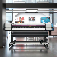 Impresora Digital de Vinilo Flexible de Doble Cabezal de Ultra Alta Precisión X-Roland, Impresora de Inyección de Tinta UV con Plotter