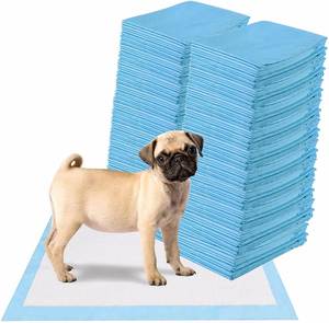 Tapis d'entraînement jetables antidérapants pour chiots avec bandes adhésives, sous-couches pour animaux de compagnie - Product Image 3