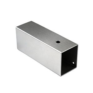 Boîtier usiné <span class=keywords><strong>CNC</strong></span> sur mesure, découpé au laser, plié pour un boîtier de pilote de lumière de croissance des plantes portable, horticulture à petite échelle - Product Image 1