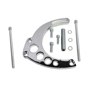 Custom Billet Alternator <strong>Mounting</strong> <strong>Bracket</strong> Aluminum Steel Dual Fuel Pump <strong>Brackets</strong> - Product Image 2