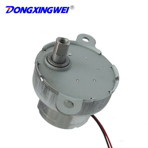 มอเตอร์ไฟฟ้าขนาดเล็ก Dongxingwei Drf-W300Ta แบบหน้าแปลน 42 มม. กระแสตรงเฟสเดียว สำหรับเครื่องจำหน่ายสินค้าอัตโนมัติและเครื่องใช้ไฟฟ้า - Product Image 3