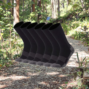 Nouvelles arrivées : chaussettes de sport unisexes personnalisées avec logo, respirantes, 100 % coton, haute qualité, séchage rapide, pour homme et femme - Product Image 2