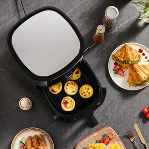 Friteuse à air multifonctionnelle Winning Star Exclusive Transfrontalière 5,5 L pour usage domestique (Barbecue, Frites, Tartelettes aux œufs, Cuisson) - Product Image 2