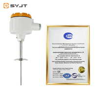 Capteur de température SY WZ Pt100 RTD, transmetteur de température DIIBT4, grade antidéflagrant IP68, acier inoxydable, personnalisation ODM