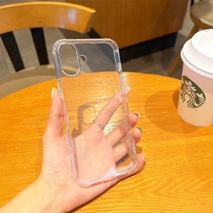 เคสโทรศัพท์มือถือใสกันกระแทกแบบ UV TPU หนา 2.0 มม. ป้องกันการตกและแรงกระแทก สำหรับ iPhone 17 17pro 17pro Max พร้อมโลโก้สั่งทำ - Product Image 4