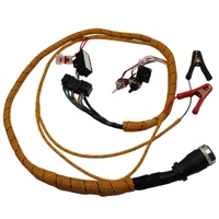 Cable de Diagnóstico para Pruebas de Arranque del Motor y Simulación de Fallas para Volvo D6D D7D, Compatible con Volvo