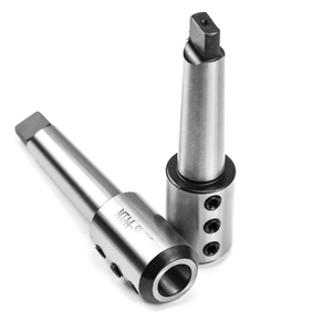 Drill Chuck Arbor, Quenching And Blackening Treatment 5/8in Thread Hardened Morse Taper Adapter For Pneumatic Tools