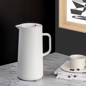 <b>Double</b> <b>Wall</b> Stainless Steel Vacuum Insulated White Eco-Friendly Coffee Pot/Flask/Mug 1500ml 24-36 Hours Thermal Insulation - Product Image 2