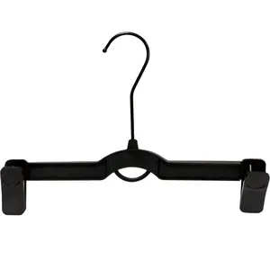 High Quality Metal Hook Strap Clip Hanger Trouser Hanger For Clothes Storage