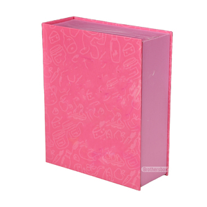 Caja de Regalo Magnética Rosa de Cartón Rígido con Logotipo Personalizado de Lujo para Juego de Frascos de Vidrio para Miel - Product Image 3