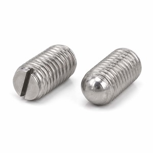 Tornillos de Fijación Gude 716-20X12 Pulgadas, Aleación de Aluminio, Cabeza Redonda, Extremo Plano Ranurado, Tornillos de Máquina, Clase C - Product Image 1