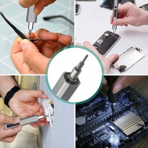 152 en 1 tipo de carga teléfono móvil computadora Paquete de tela Kit de destornillador eléctrico conjunto de herramientas de reparación - Product Image 5