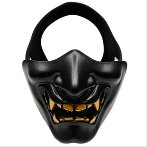 Mezza Faccia Horror Cosplay Samurai del Diavolo di Halloween Festival Del Partito di Promenade - Product Image 1