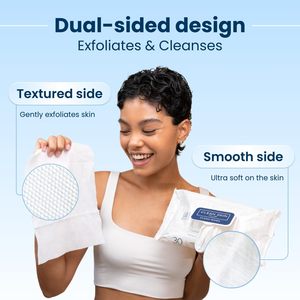 Lingettes démaquillantes non tissées extra douces OEM en gros, sûres et saines pour le nettoyage des surfaces - Product Image 6