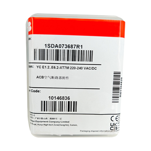 Accesorios Originales Nuevos en Stock para Interruptor de Circuito ACB 1SDA073687R1 YCE1.2.E6.2-XT7M 220-240 VAC/DC - Product Image 2