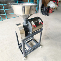 Mini moulin à farine électrique domestique pour le traitement du blé et du maïs, moulin à poudre fine