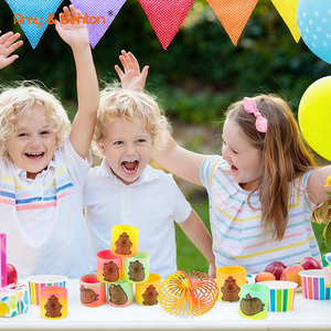 Mini ressorts arc-en-ciel Capybara pour fêtes, jouets anti-stress en vrac pour carnavales et anniversaires - Product Image 6