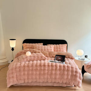 Комплект из плотных одеял из семи предметов с водостойким шерстяным наполнением, осенний сезон, качественные простыни и пододеяльники 300 ТС - Product Image 6